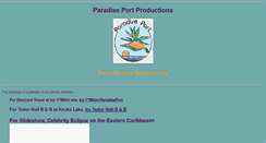 Desktop Screenshot of p-port.com