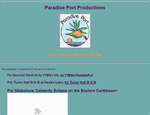 Tablet Screenshot of p-port.com